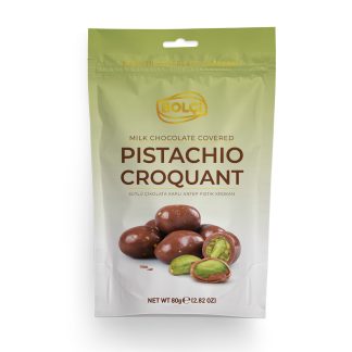 Premium Sütlü Antep Fıstık Krokan 80g