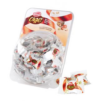 Bolçi One Sütlü Fındıklı 8g(Küre)