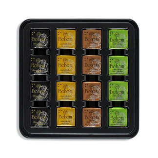 Bohem Madlen Çikolata Metal Kutu 250g Glutensiz