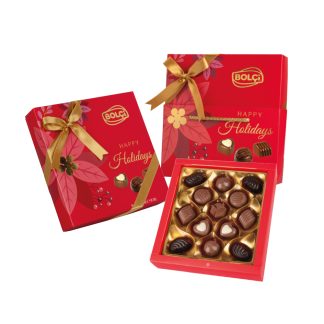 Happy Holidays 130g (Kırmızı)