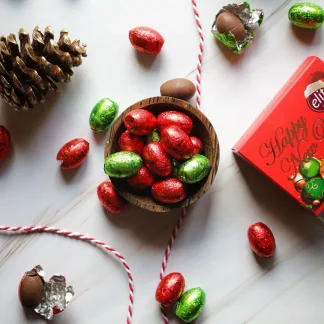 Chocoeggy Yılbaşı Yumurta Çikolata 225g