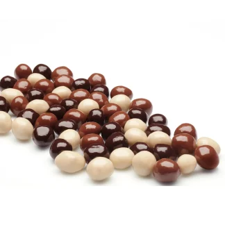 Çikolata Kaplı İncirli Meyve Küpü Draje 125g