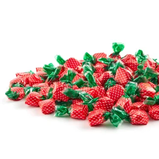 Çilek Dolgulu Bonbon Şeker 400g Glutensiz