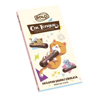 Patlayan Şekerli Çikolata 72g