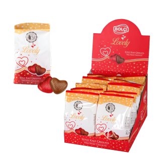 Mini Kalp Çikolata 100g