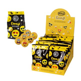 Emoji Çikolata Poşetli 100g