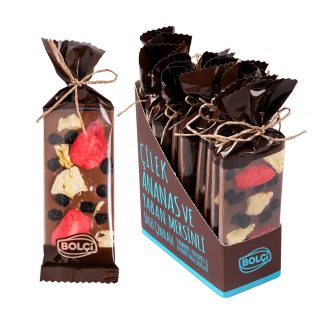 Sütlü Meyveli (Çilek-Ananas-Yaban M.) Tablet 60g