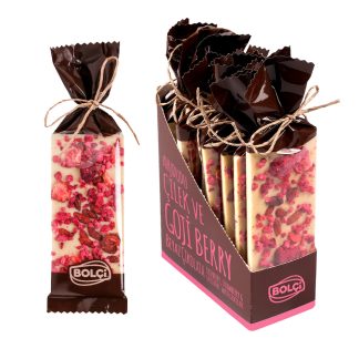 Beyaz Meyveli (Ahududu-Çilek-Gojiberry)Tablet 60g