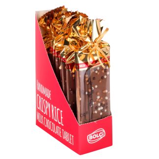 Pirinç Patlaklı Sütlü Tablet Çikolata 60g