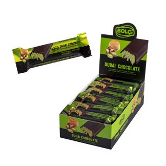 Dubai Çikolatası Fıstıklı Kadayıf Dolgulu Bitter Çikolata 30g