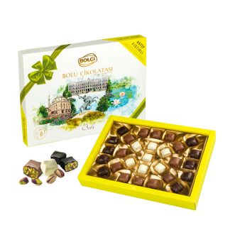 Antep Fıstıklı Bolu Çikolatası 230g