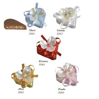 Dekorlu Kalp Çiçekli Spesiyal