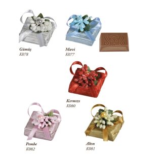 Dekorlu Kare Tomurcuk Spesiyal