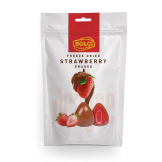 Sütlü Çikolatalı Çilek Draje 80g