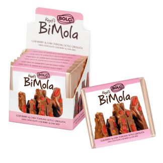 BiMola Sütlü Goji Berry Çiya Tablet Çikolata 70g