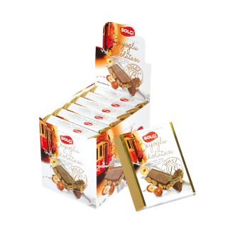 Beyoğlu Çikolatası Sütlü Fındıklı Tablet 60g