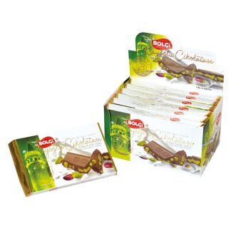 Beyoğlu Çikolatası Sütlü Fıstıklı Tablet 150g