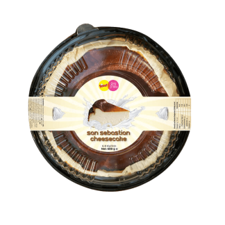 San Sebastian Cheesecake (Eko)