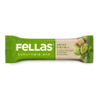 Fellas Antep Fıstıklı Kuruyemiş Bar (20g) x 12 Adet