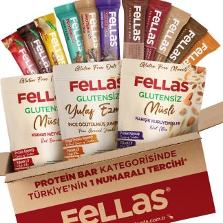 Fellas Glutensiz Paket