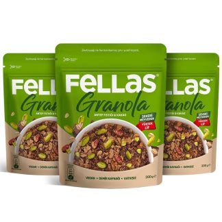 Fellas Granola - Antep Fıstığı & Kakao 200g 3lü Paket