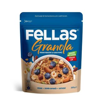 Fellas Granola - Yaban Mersini & Kuruyemiş 200g