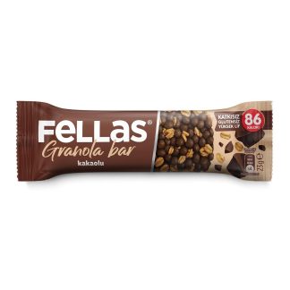Fellas Kakaolu Granola Bar 12 Adet