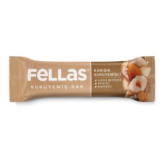 Fellas Karışık Kuruyemiş Bar 30g x12 Adet