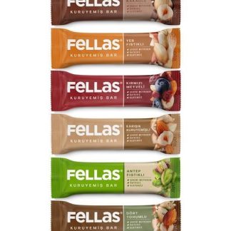 Fellas Kuruyemiş Bar Deneme Paketi x 6 Adet