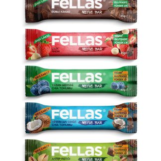 Fellas Meyve Bar Deneme Paketi x 5 Adet