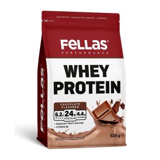 Fellas Performance Whey Protein Tozu Çikolata Aromalı 525g