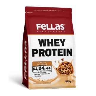 Fellas Performance Whey Protein Tozu Kurabiye Aromalı 525g