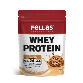 Fellas Performance Whey Protein Tozu Kurabiye Aromalı 175g