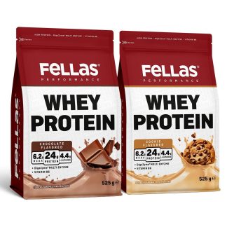 Fellas Performance Whey Protein Tozu 2li Deneme Paketi (525g x 2)