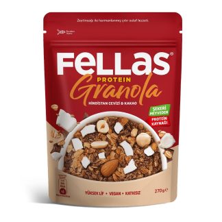 Fellas Protein Granola - Hindistan Cevizi & Kakao 270g