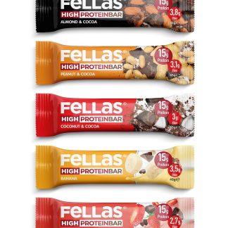 Fellas Yüksek Protein Bar Deneme Paketi x 5 Adet