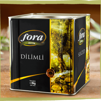 Zeytin Dilimli 8 kg