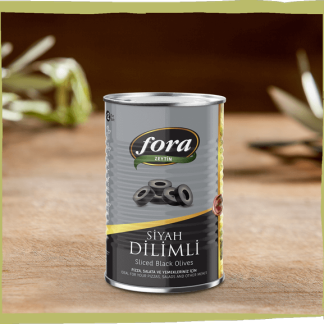 Dilimli Siyah Zeytin 2 kg