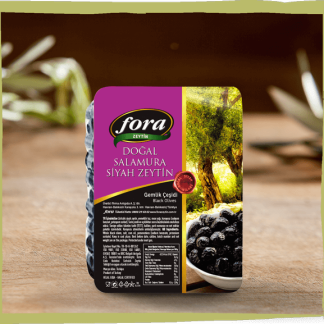Doğal Salamura Siyah Zeytin