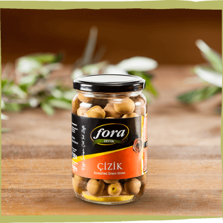 Yeşil Zeytin Doğal Edremit Cizik