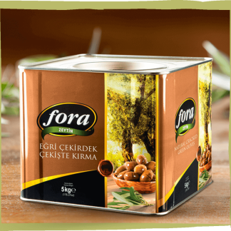 Yeşil Zeytin Egri Cekirdek 5 kg