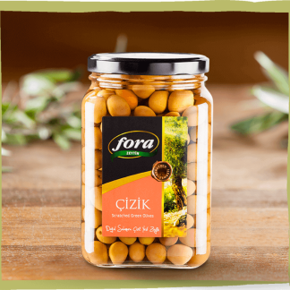 Yeşil Zeytin Cizik 1 kg