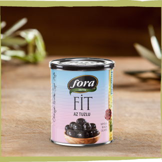 Siyah Zeytin Fit 400 g Mavi