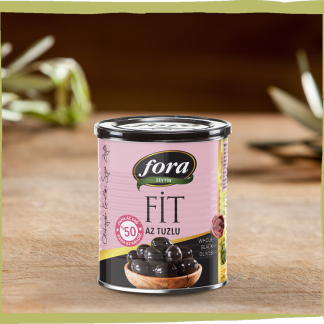 Siyah Zeytin Fit Pembe 430 g