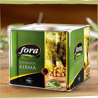 Yeşil Zeytin Ispanyol Krima 5 kg