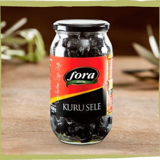Siyah Zeytin Kuru Sele