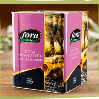 Siyah Zeytin Memecik Edincik Rengi Donuk