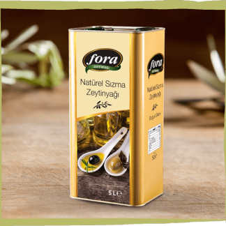 Zeytin Natural Sizma Zeytinyağı 5 l