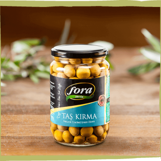 Yeşil Zeytin Tas Kirma
