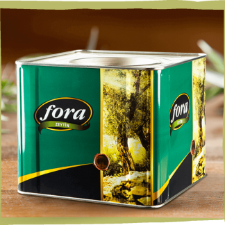 Fora zeytin teneke bos